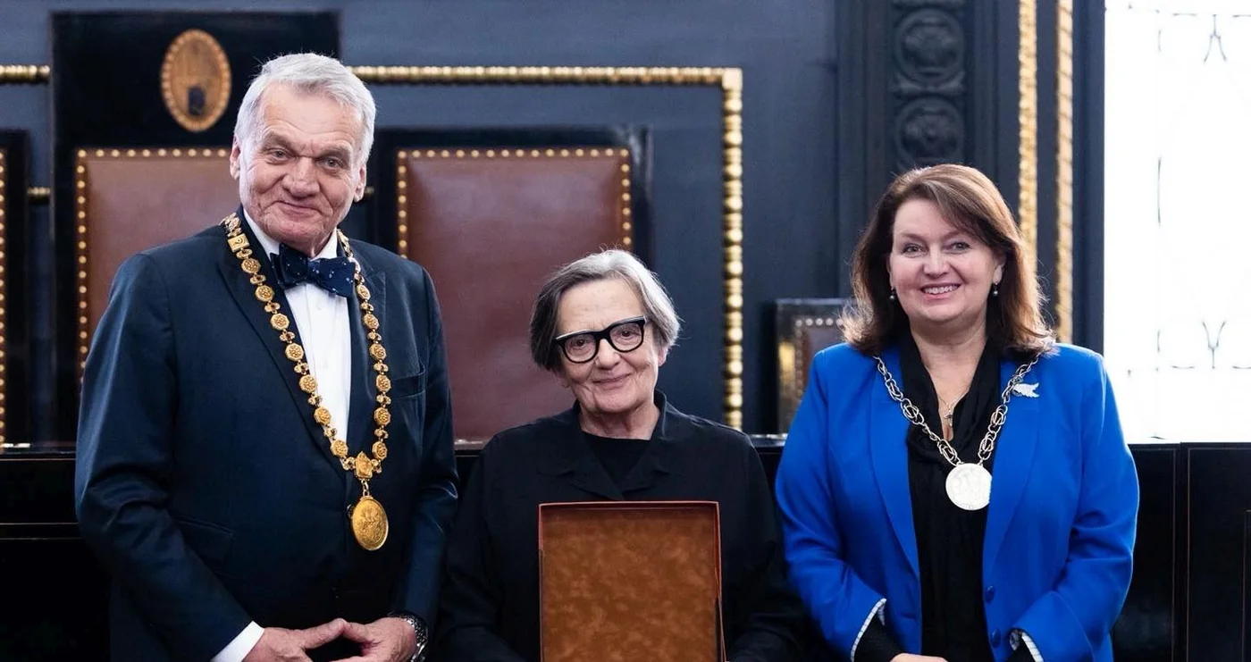 Polish Director Agnieszka Holland Honoured in Prague with the Charles IV Award