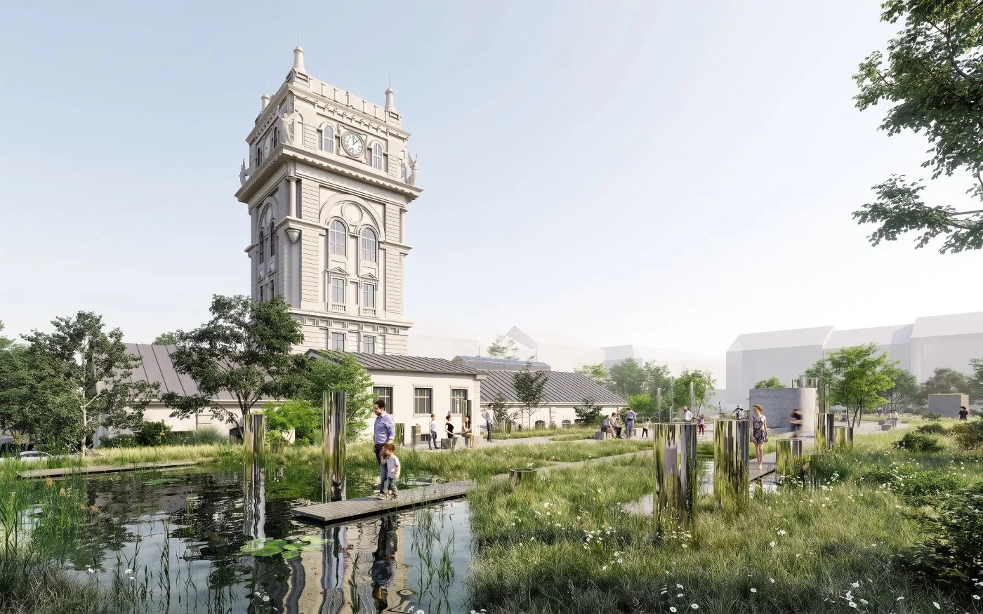 Visualization: Hydropolis Prague