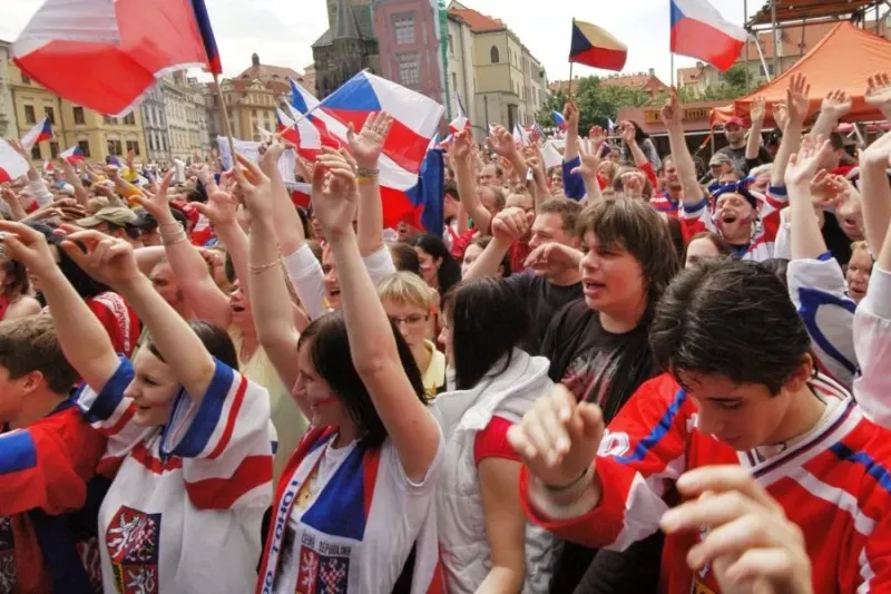 Ice Hockey World Championship 2025: Finals Live on Old Town Square if Czech Team Qualifies