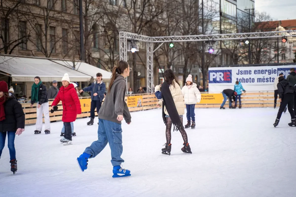 Ice Skating in Prague: Winter Season 2024/25