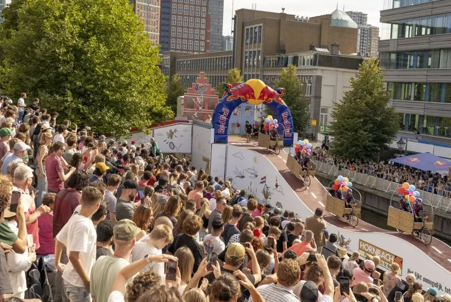 If You’re Going to Fall, Do It in Style: Red Bull Kolo Molo Takes Over Holešovice This June