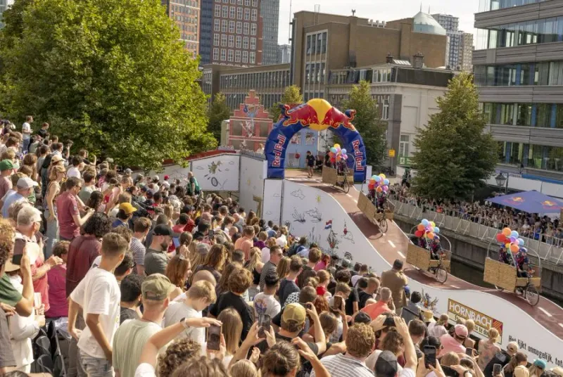 If You’re Going to Fall, Do It in Style: Red Bull Kolo Molo Takes Over Holešovice This June