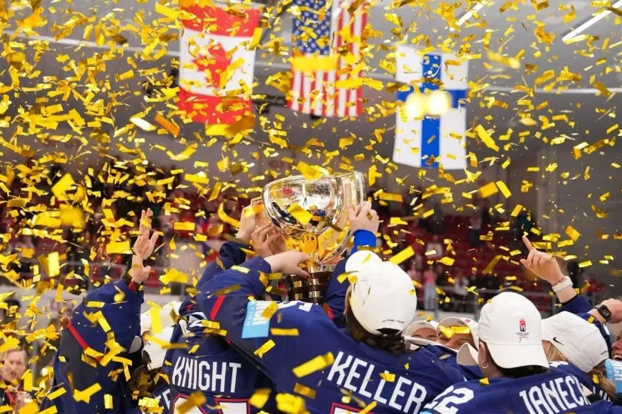 IIHF Women’s World Championship 2025: U.S. Wins Gold