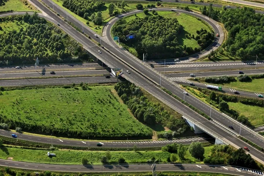 In the Czech Republic, 66.7 new kilometres of motorway are being built this year