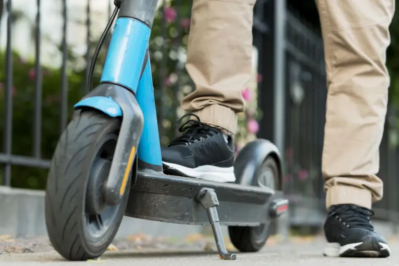 Increase in Scooter Accidents in the Czech Republic