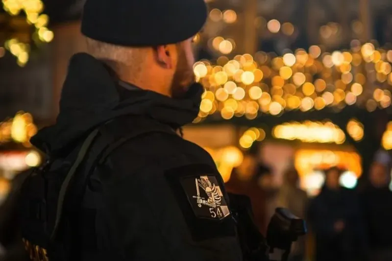 Increased Police Presence Keeps Czech Christmas Markets Safe