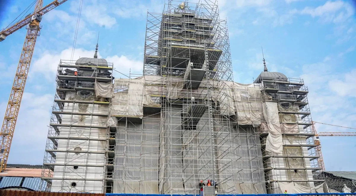 Industrial Palace Prague: Restoration on Track for June 2026 Completion