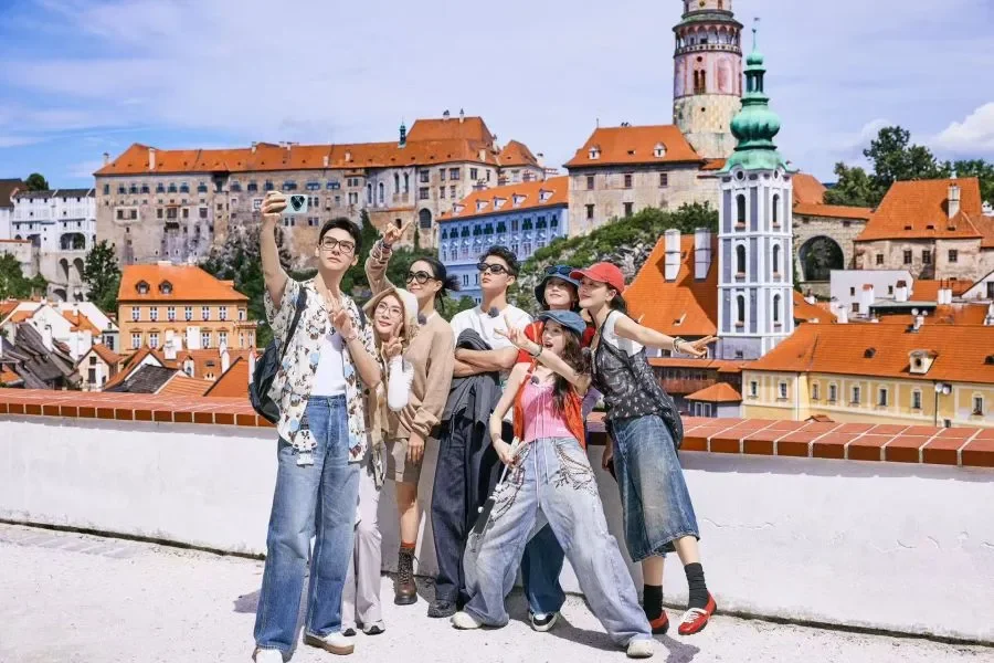 Interest from Chinese Tourists Travelling to the Czech Republic Growing Again