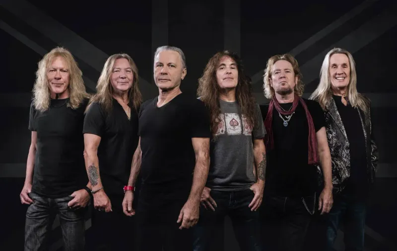 Iron Maiden Announces 50th Anniversary ‘Run for Your Lives’ World Tour in 2025!