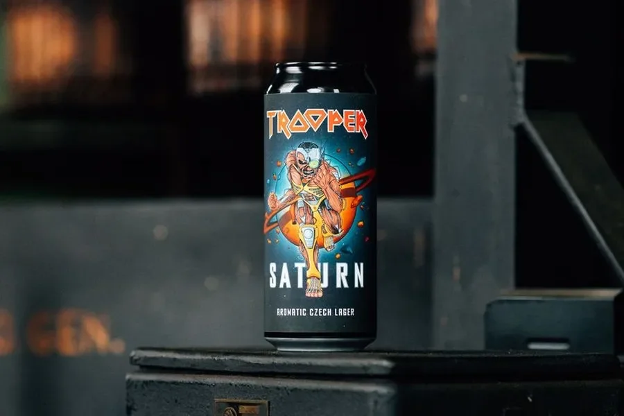 Iron Maiden beer for fans: Trooper Saturn launches in the Czech Republic