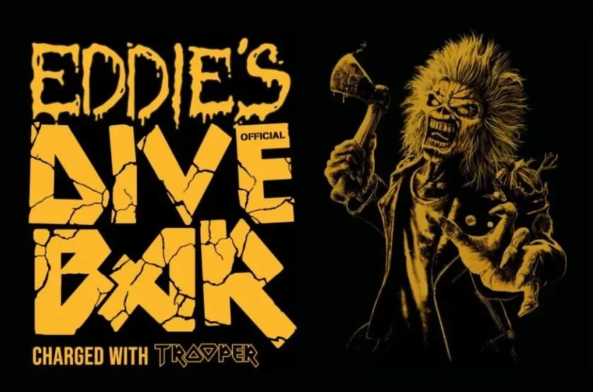 Iron Maiden take over Riegrovy sady: first-ever ‘Eddie’s Dive Bar & Fan Zone