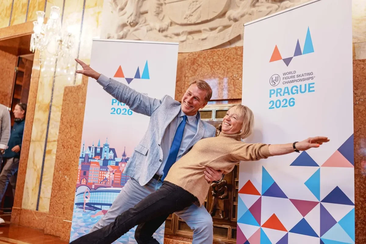 ISU World Figure Skating Championships Return to the Czech Republic After 33 Years