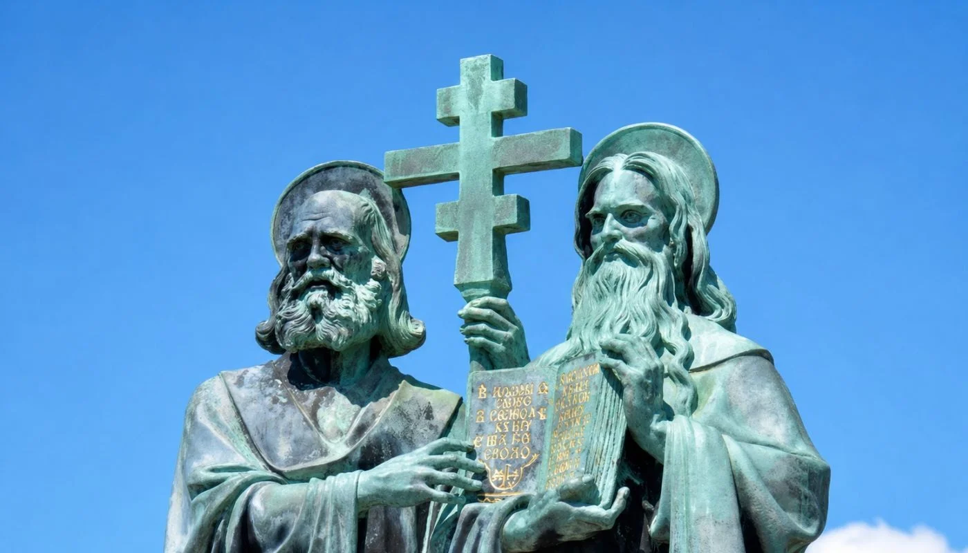 Foto: Saints Cyril and Methodius | Wikipedia