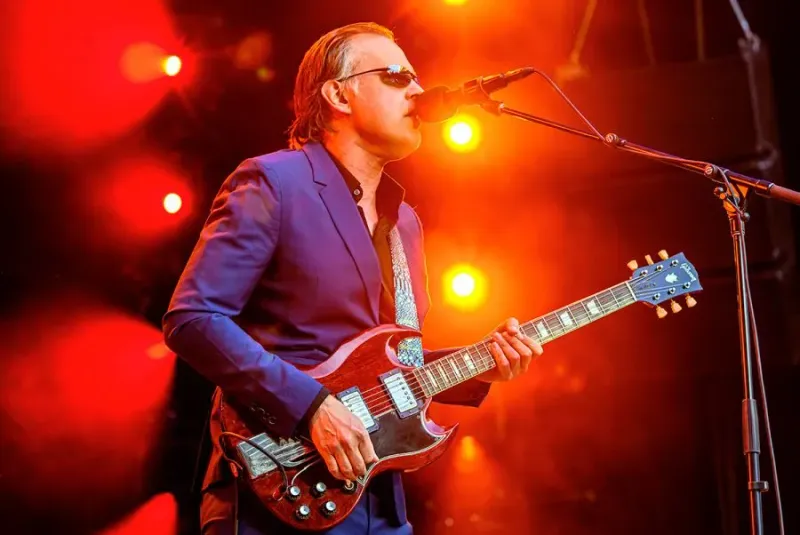 JOE BONAMASSA is coming with his 2025 TOUR in May to Prague
