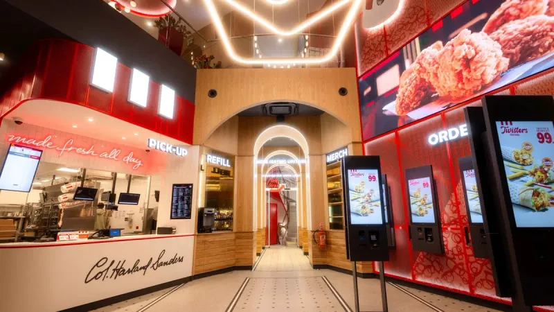KFC Celebrates 30 Years in the Czech Republic with A New Flagship Restaurant in Prague