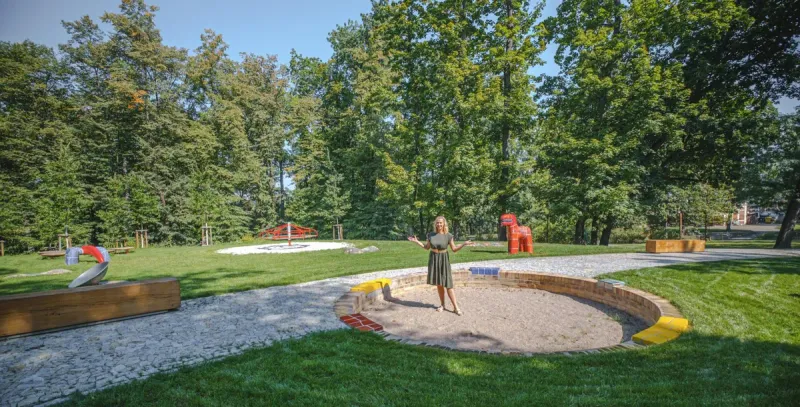 Koníček Playground Reopens at Stromovka Park in Prague