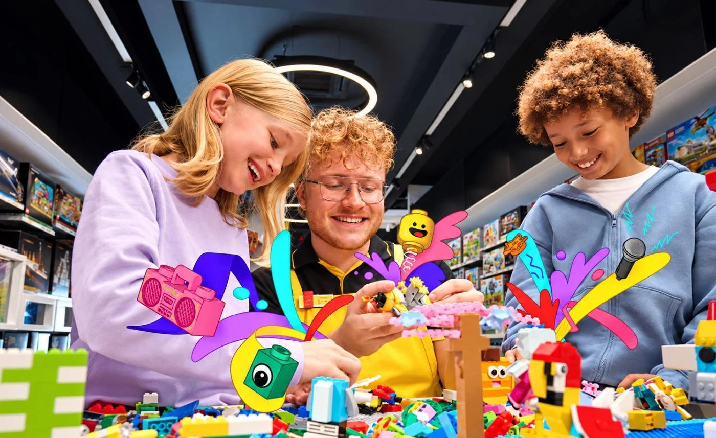 Photo: Lego Store Prague