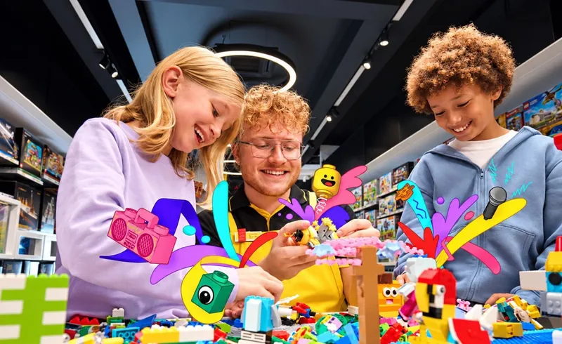 Photo: Lego Store Prague