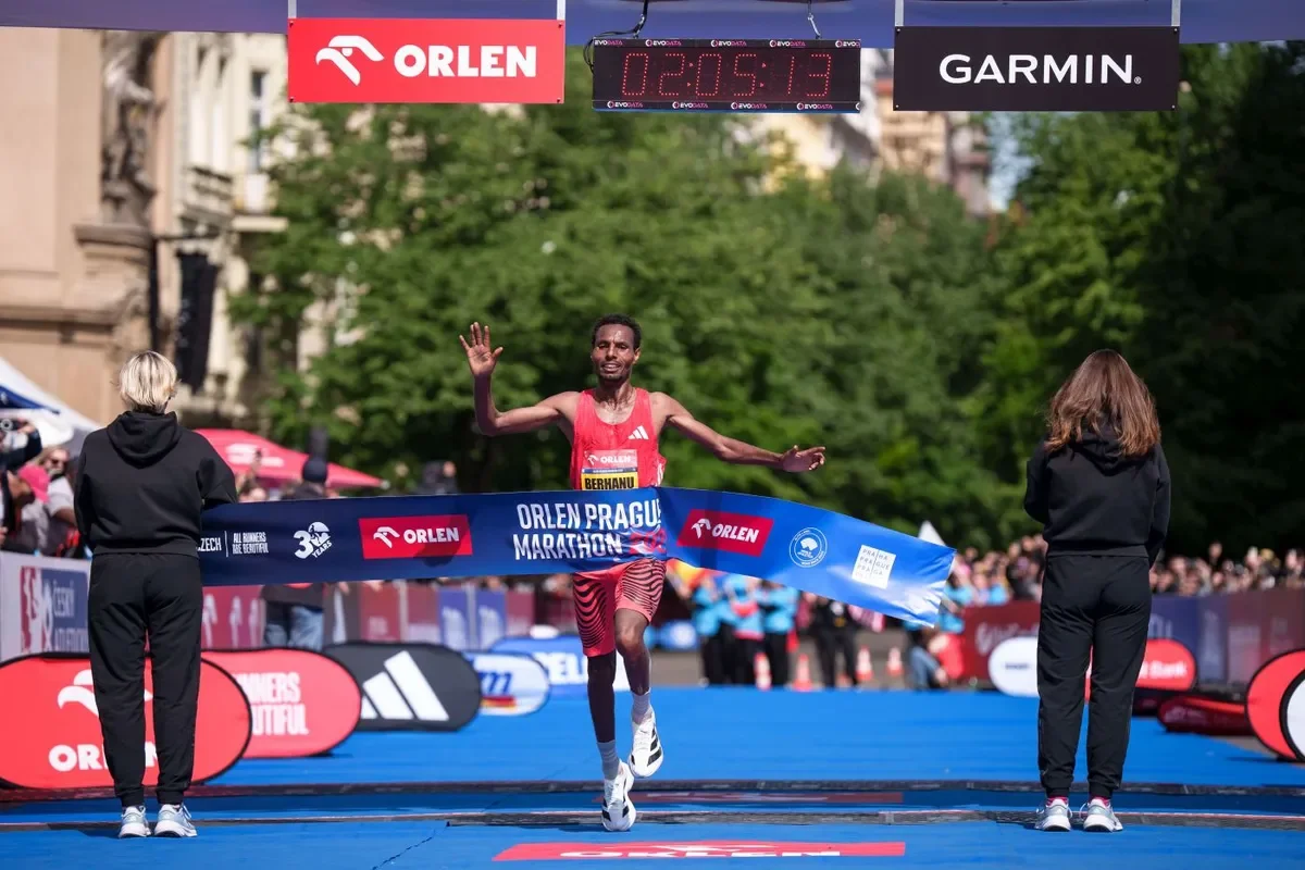 Lemi Berhanu Hayle wins 30th ORLEN Prague Marathon 2025