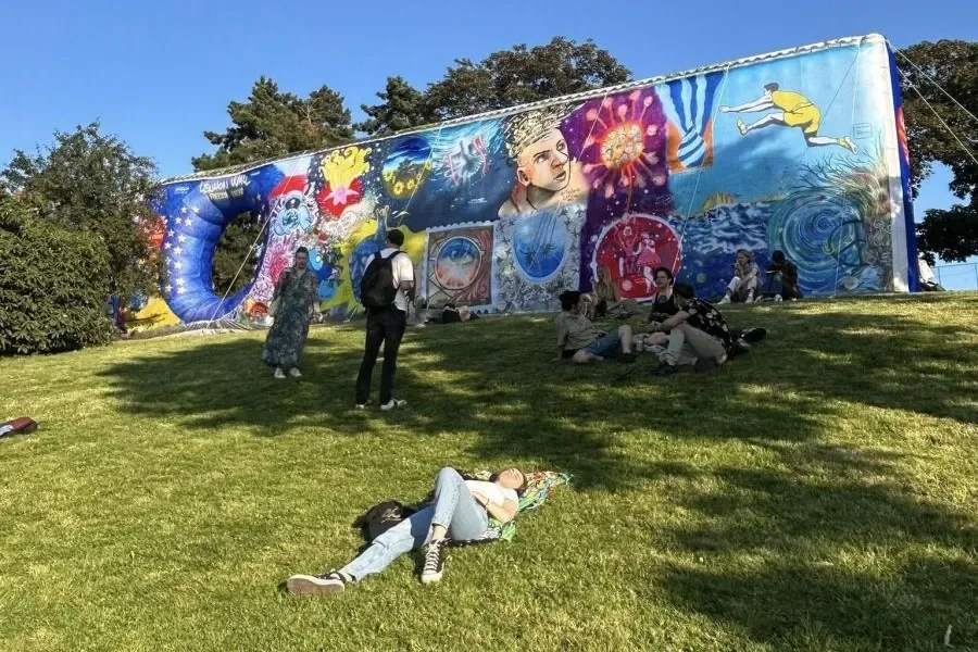 Lennon Wall Prague as a Symbol of Freedom: Art Event Marks the 45th Anniversary of John Lennon’s Death