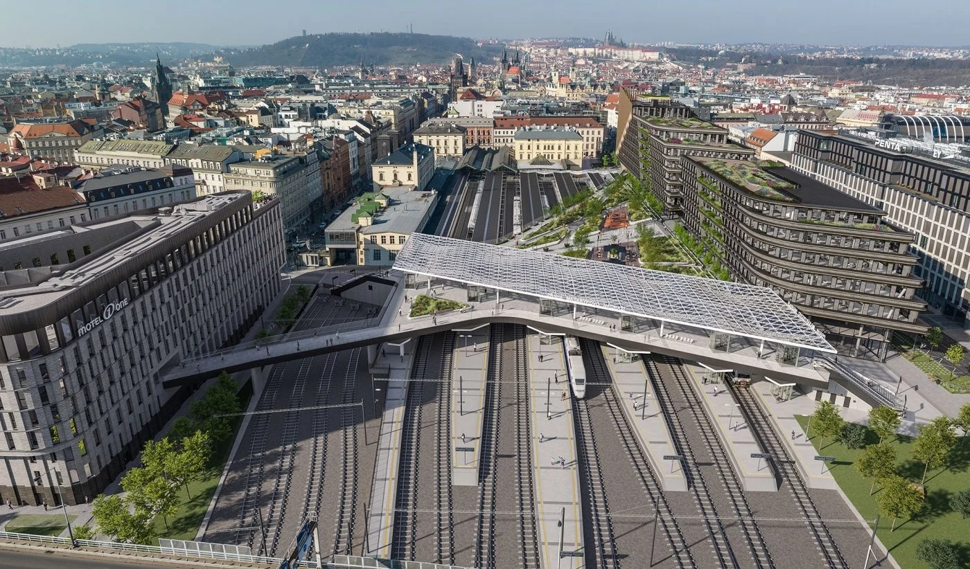 Visualization: Správa železnic
