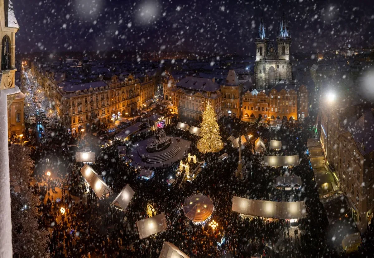 Magical Christmas: The Prague Christmas Markets 2024