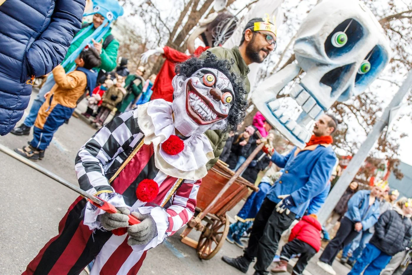 Foto: Žižkovský masopust