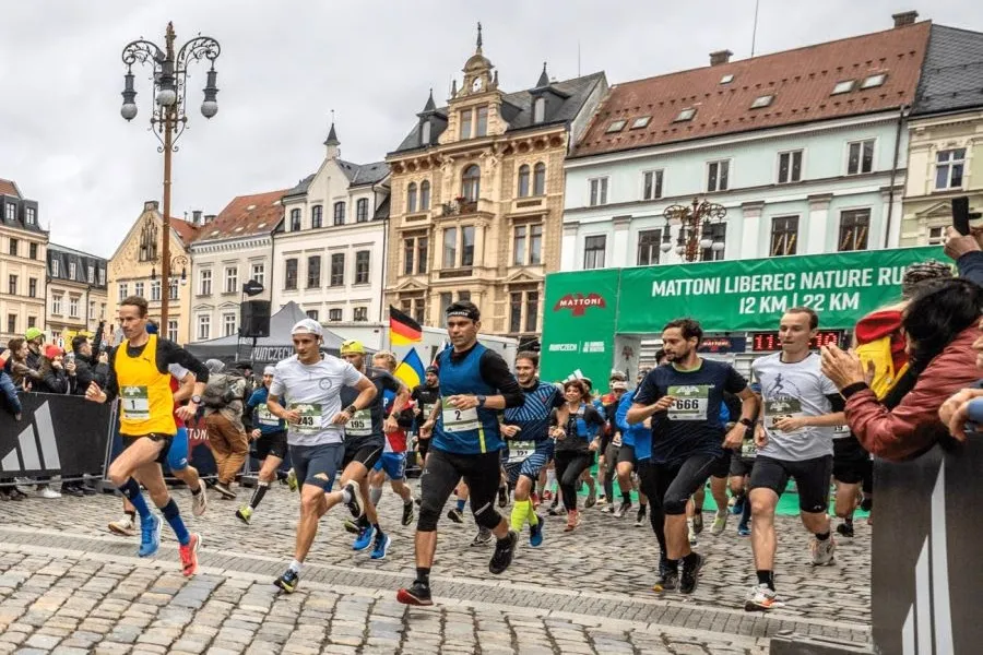Mattoni Liberec Trail Run 2025 Closes the RunCzech Season with a Sold-Out Race