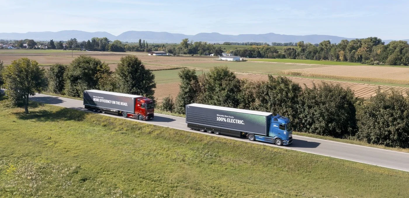 Foto: Mercedes-Benz Trucks