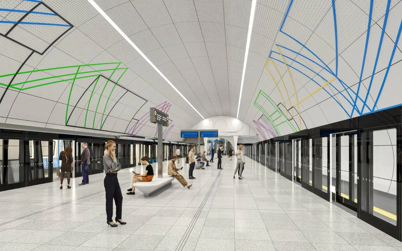 Prague Begins Construction of the Next Section of Metro D