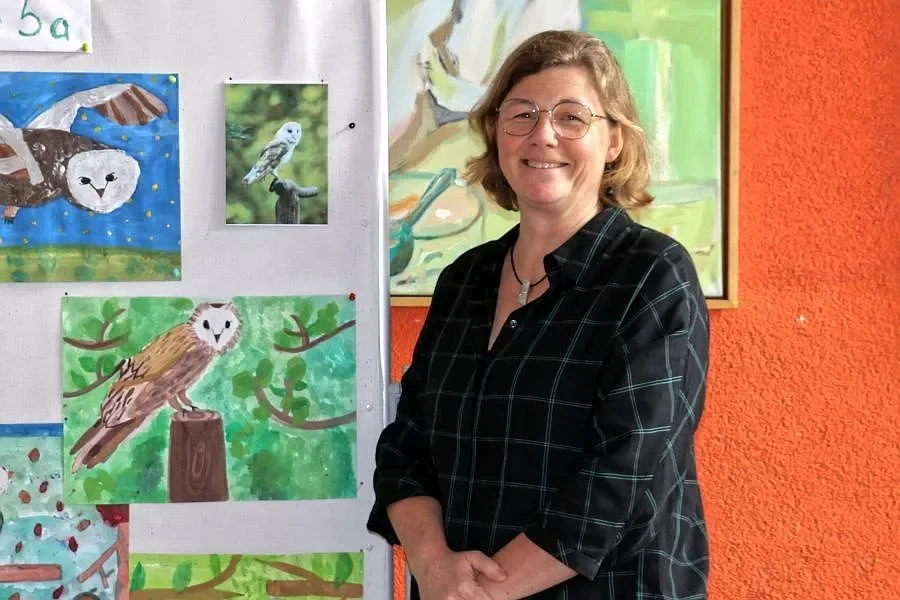 Meri Hanna Budde Mäkinen, the New Head of the German School in Prague