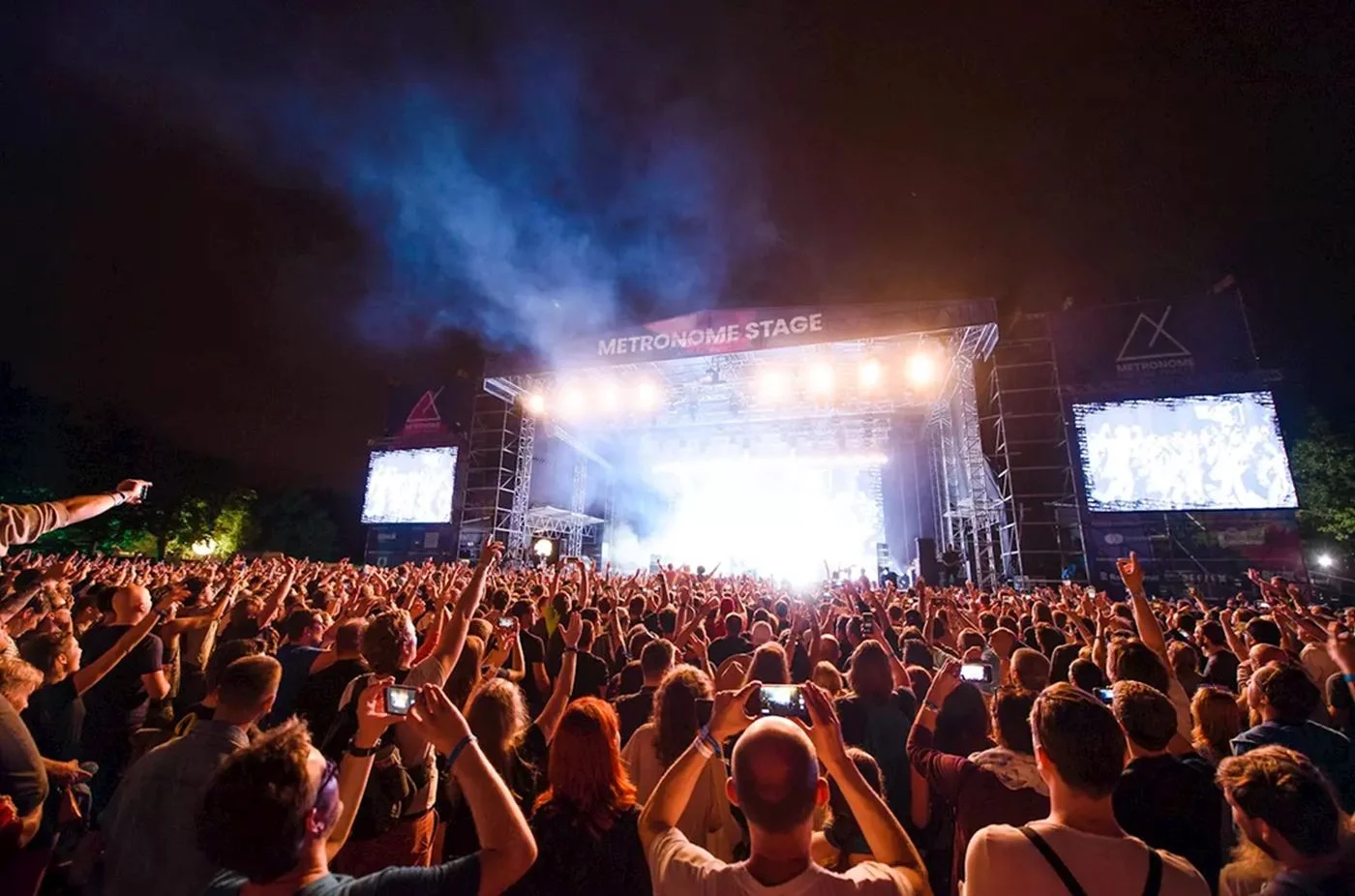 Music, Art and Food: Metronome Prague Celebrates 10th Anniversary in Letňany This June