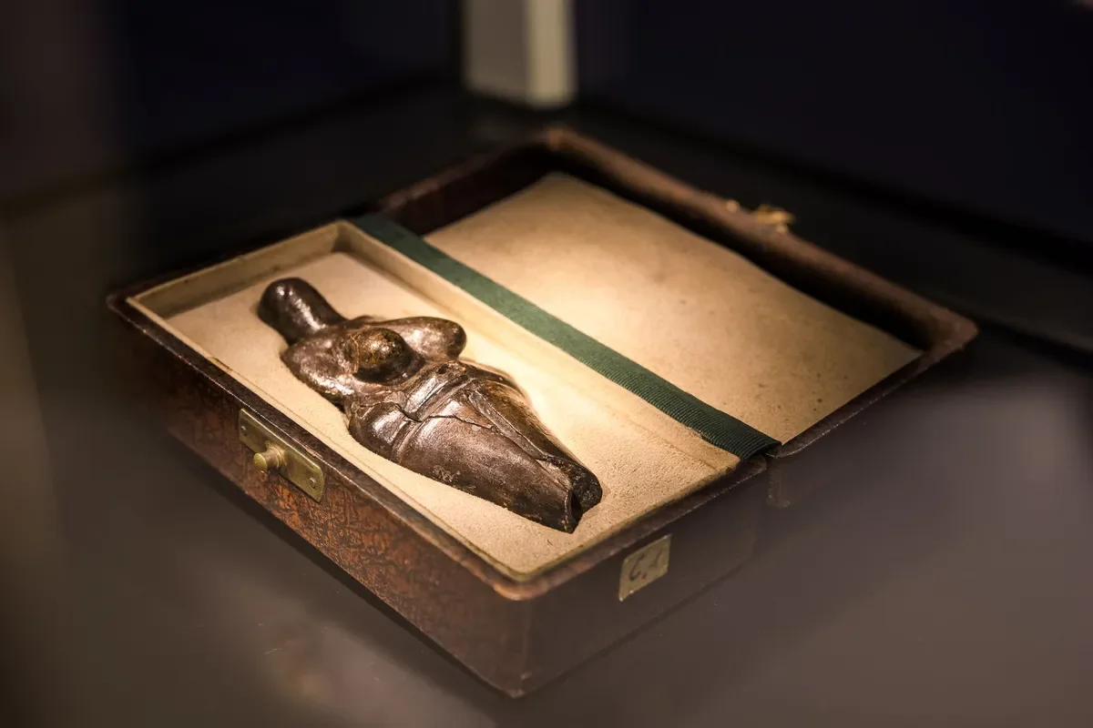 Micro-CT Analysis Confirms Venus of Věstonice Was Crafted from Fossilized Rock Fragments