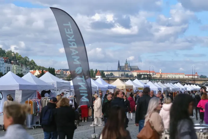 MINT Market Praha No. 46 – Coming April 13 to Prague’s Rašínovo Nábřeží