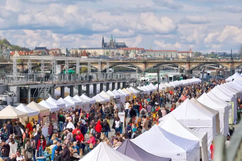 MINT Market Set to Energise Rašínovo Nábřeží with Czech Design This Sunday