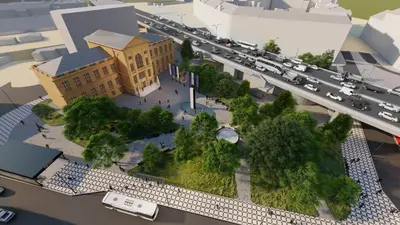 Visualization: Architectural studio New Visit