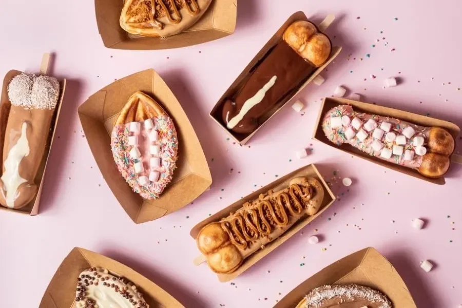 “Mr. Dick”: Creative Waffles Taking Prague by Storm