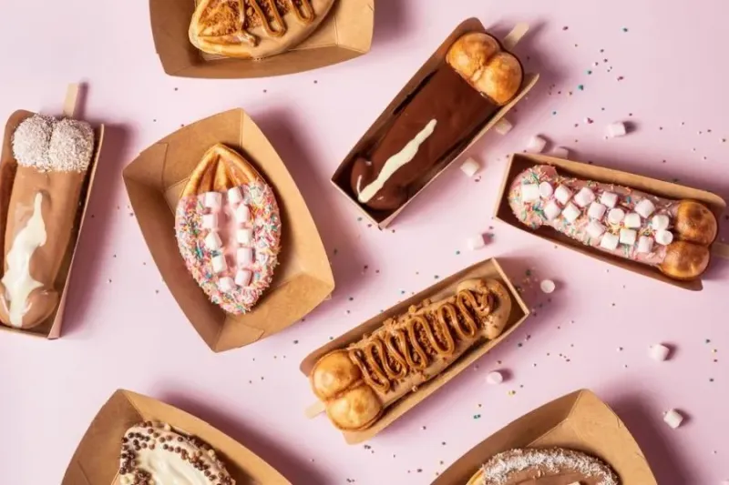 “Mr. Dick”: Creative Waffles Taking Prague by Storm