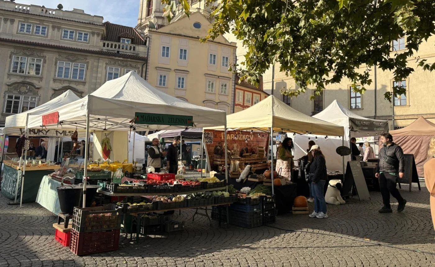 Foto: Malostranské trhy