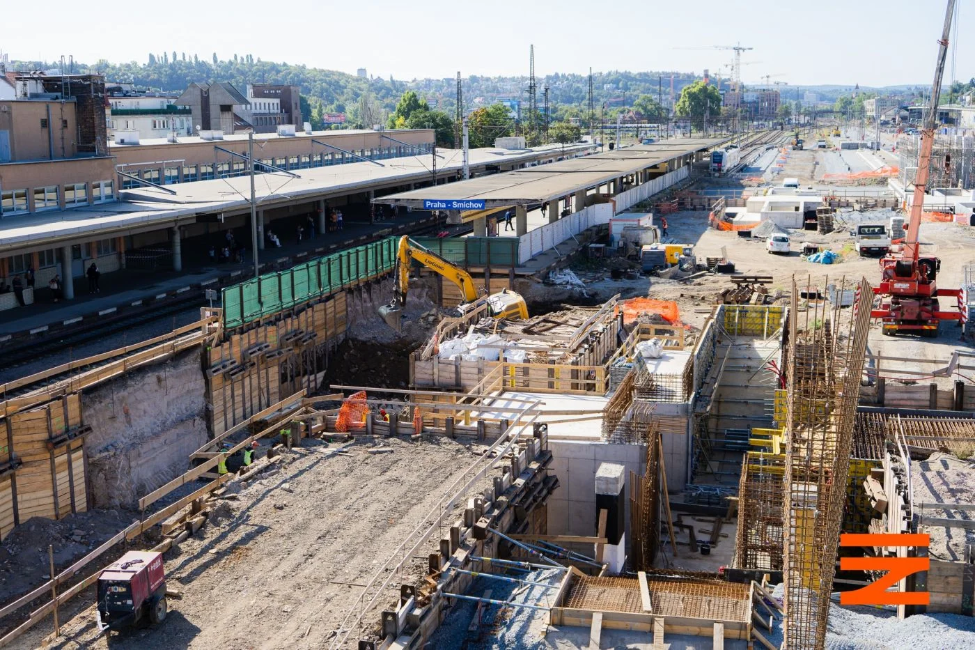 Foto: Správa železnic