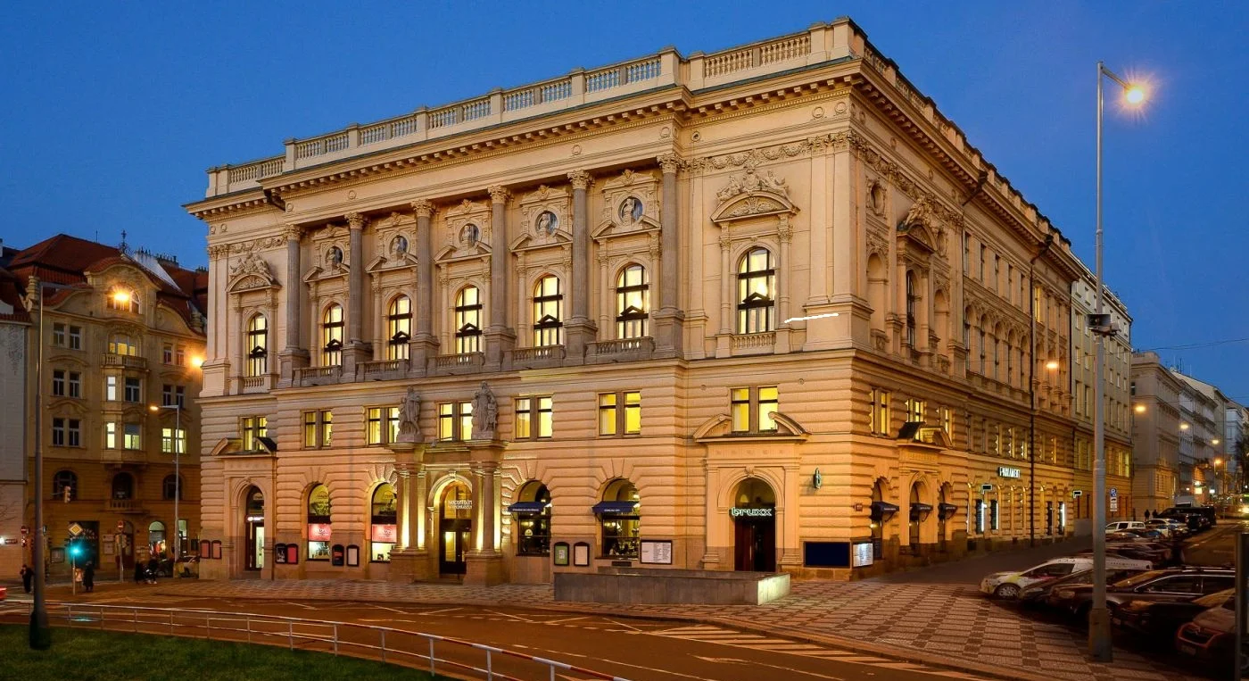 Foto: Národní dům na Vinohradech