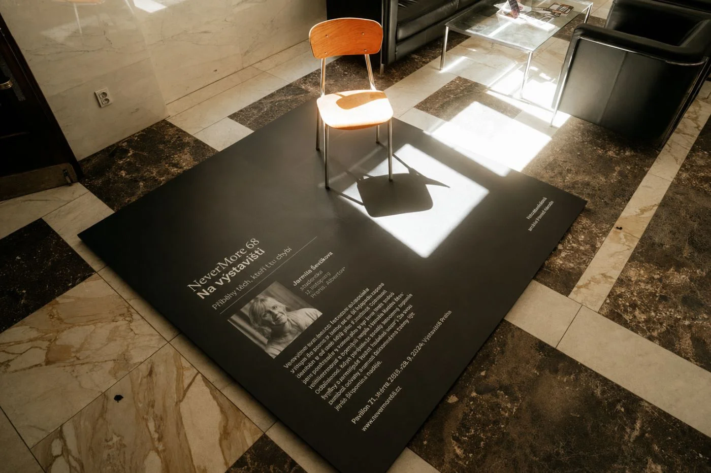 NeverMore 68 Commemorates Victims of Occupation and Exile in Prague on Friday