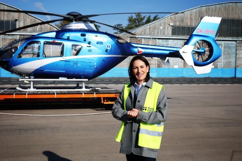 New Air Rescue Base Opens at Prague Airport