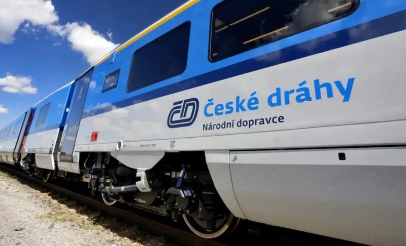 Foto: České dráhy