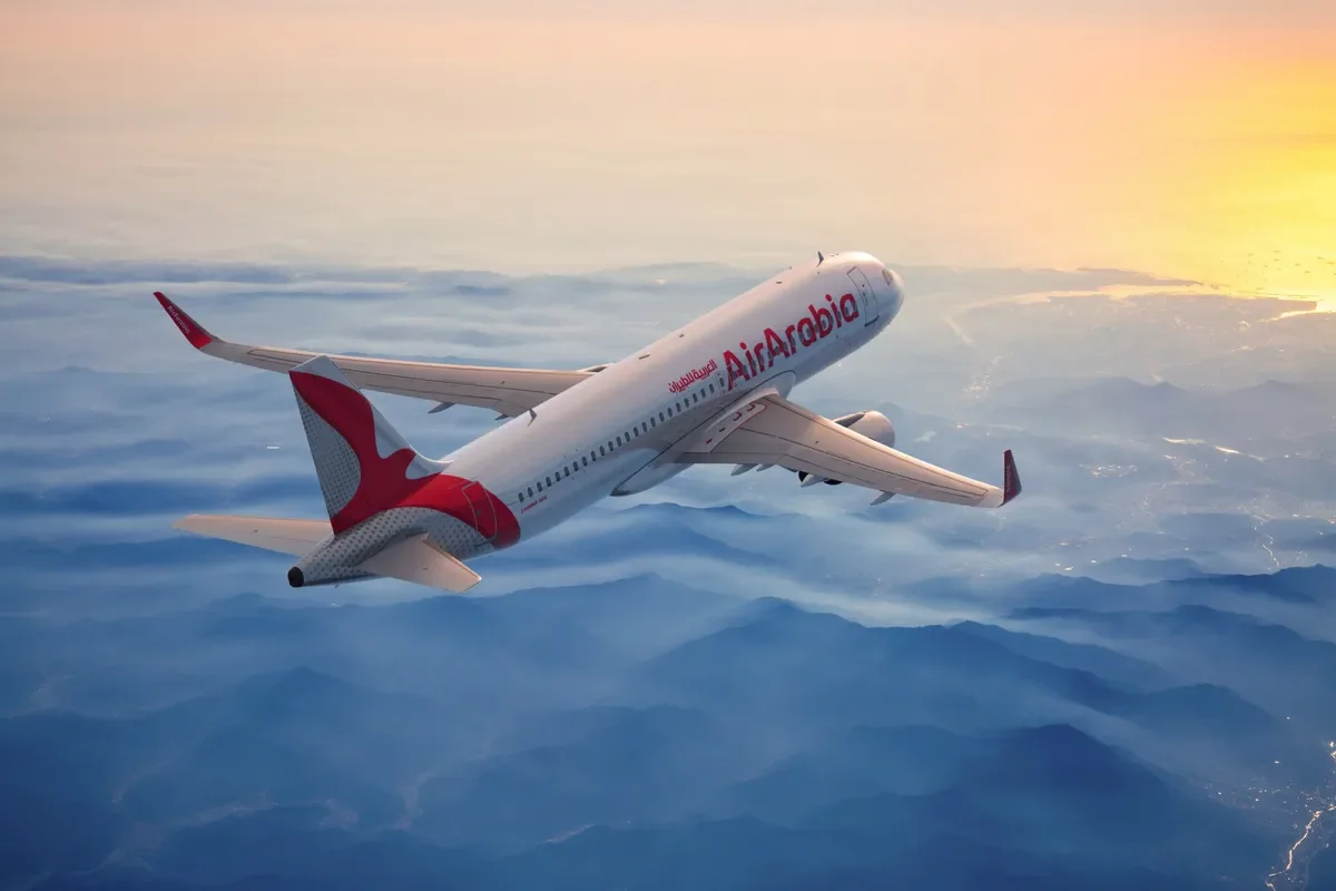 New Direct Connection to the United Arab Emirates: Air Arabia to Fly Daily from Prague to Sharjah Starting in December