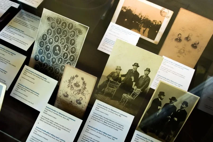 New Exhibition at the Antonín Dvořák Museum in Prague: Antonín Dvořák in Photographs