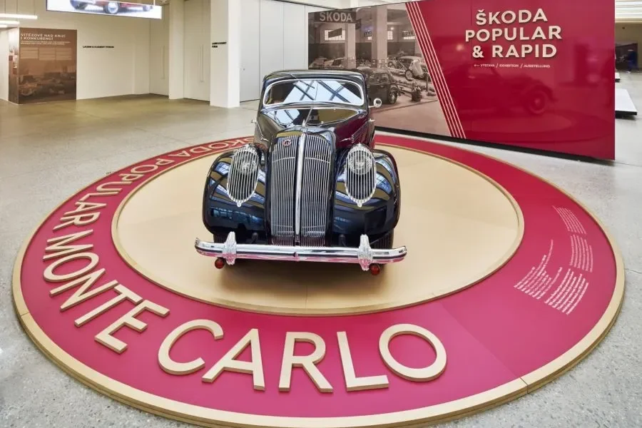 New Exhibition at the Škoda Museum in Mladá Boleslav: Škoda Popular and Rapid