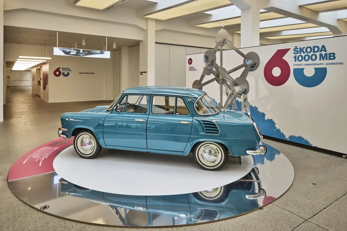New Exhibition at the Škoda Museum Mladá Boleslav: 60 Years of the Škoda 1000 MB