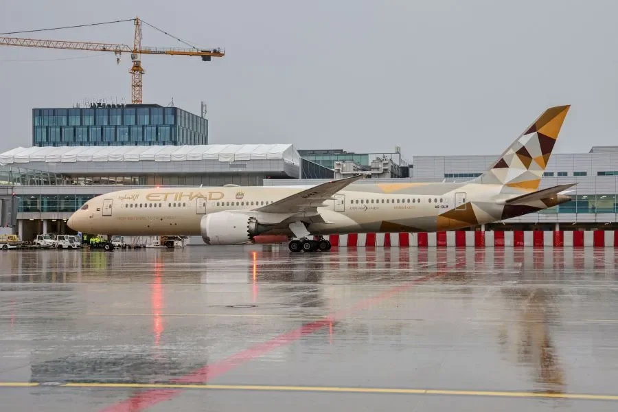 New Long-Haul Connection: Etihad Airways Links Prague with Abu Dhabi