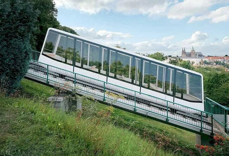 New Petřín Hill Cable Car Wins German Design Award 2025